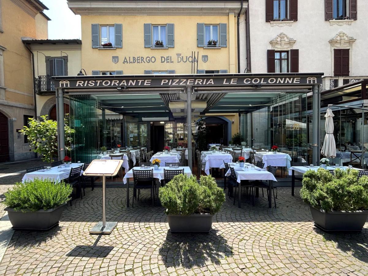 Albergo Del Duca Como Exterior foto