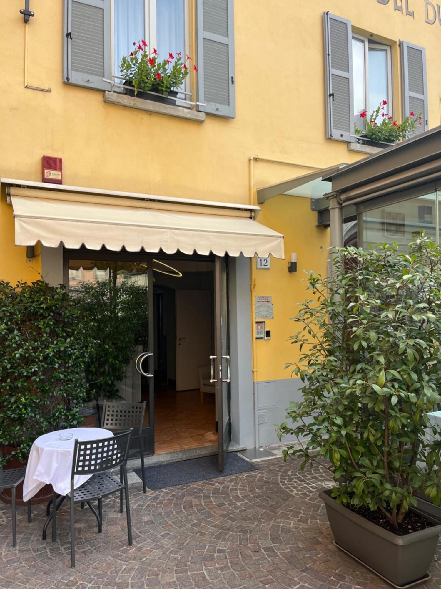Albergo Del Duca Como Exterior foto